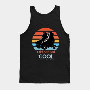 Old School Cool roller skates Tank Top